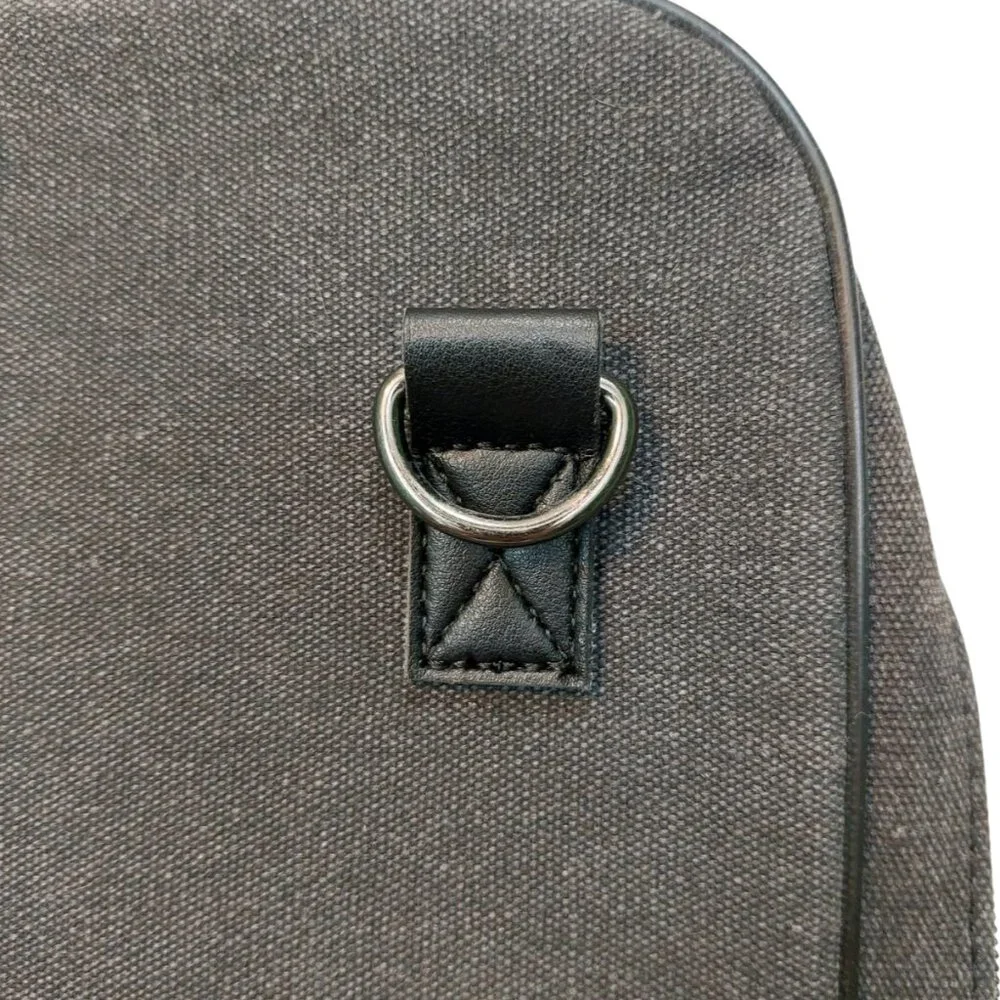 NWT John Varvatos Canvas Laptop Bag